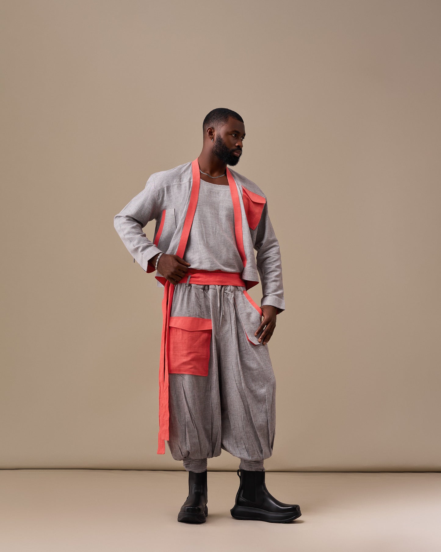 Three-piece Ensembe: Zen Wrap