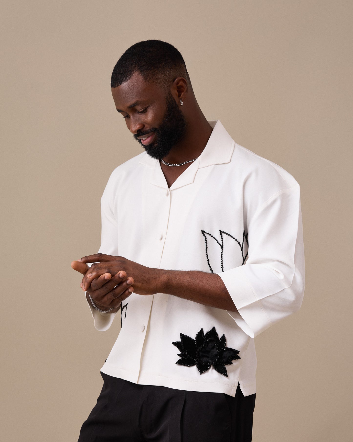Shirt and Pants: Sleek Simplicity