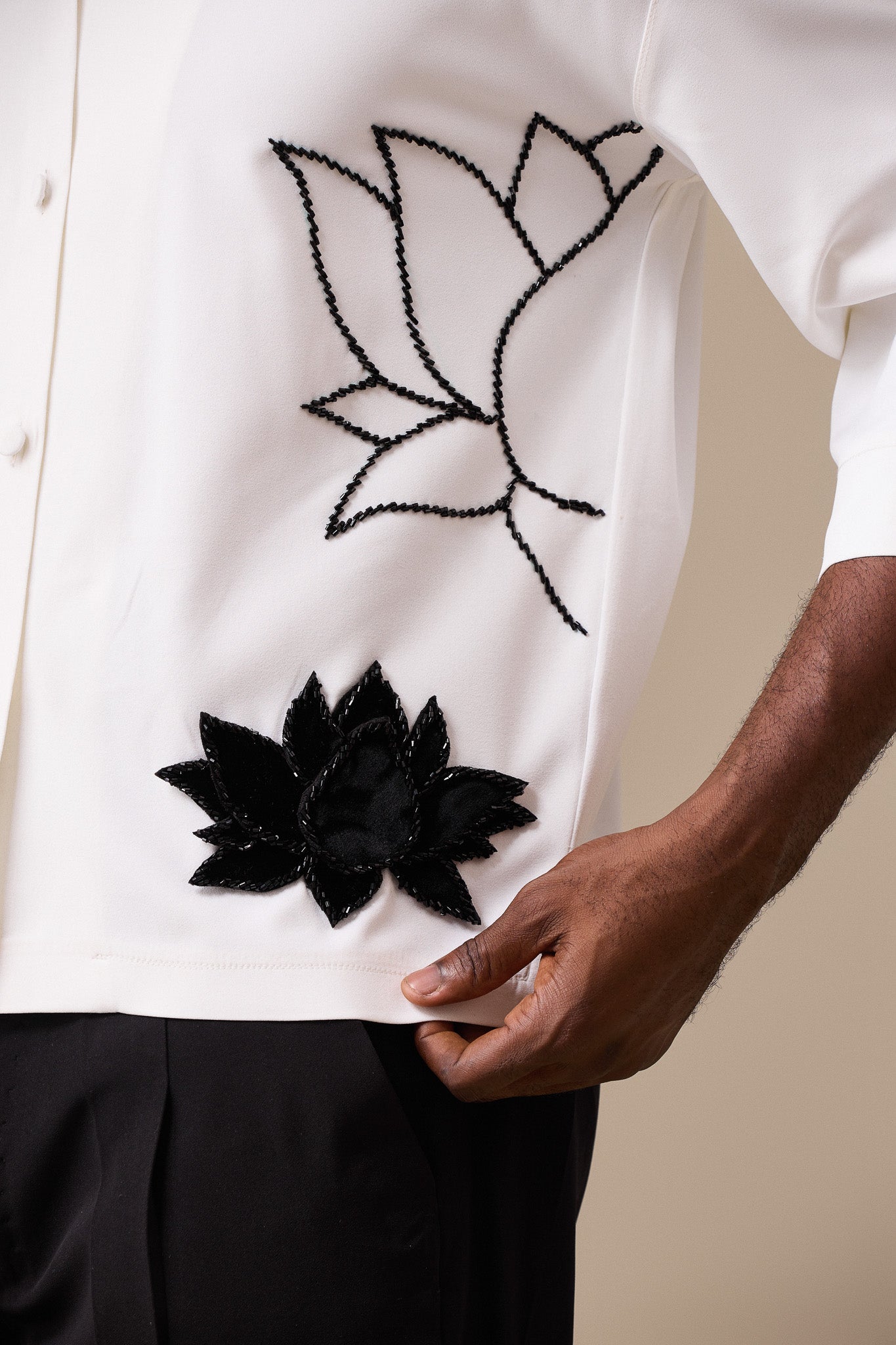 Shirt and Pants: Sleek Simplicity