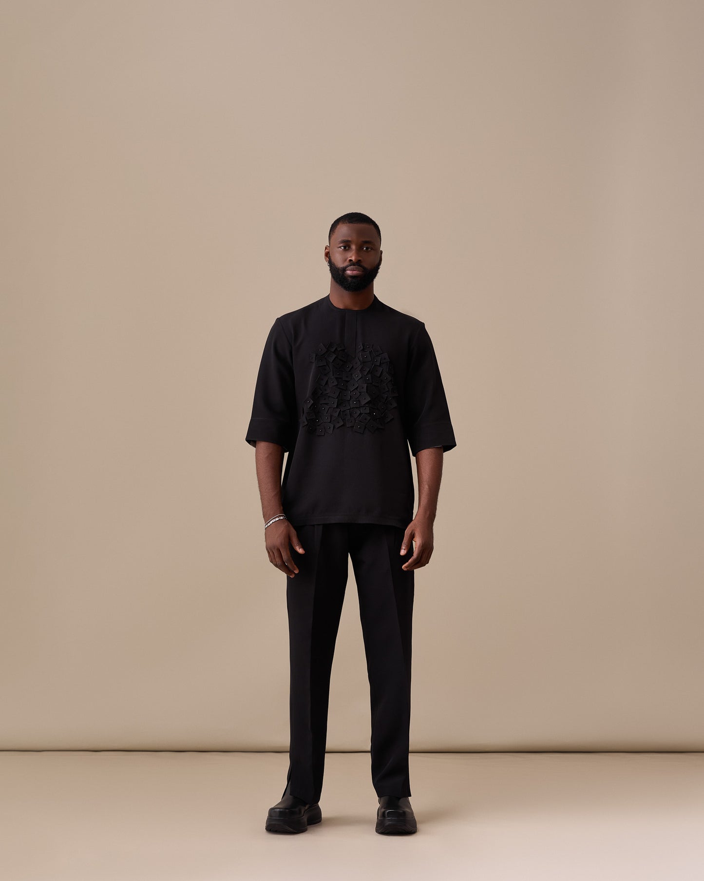 Shirt and Pants: Clean Cut