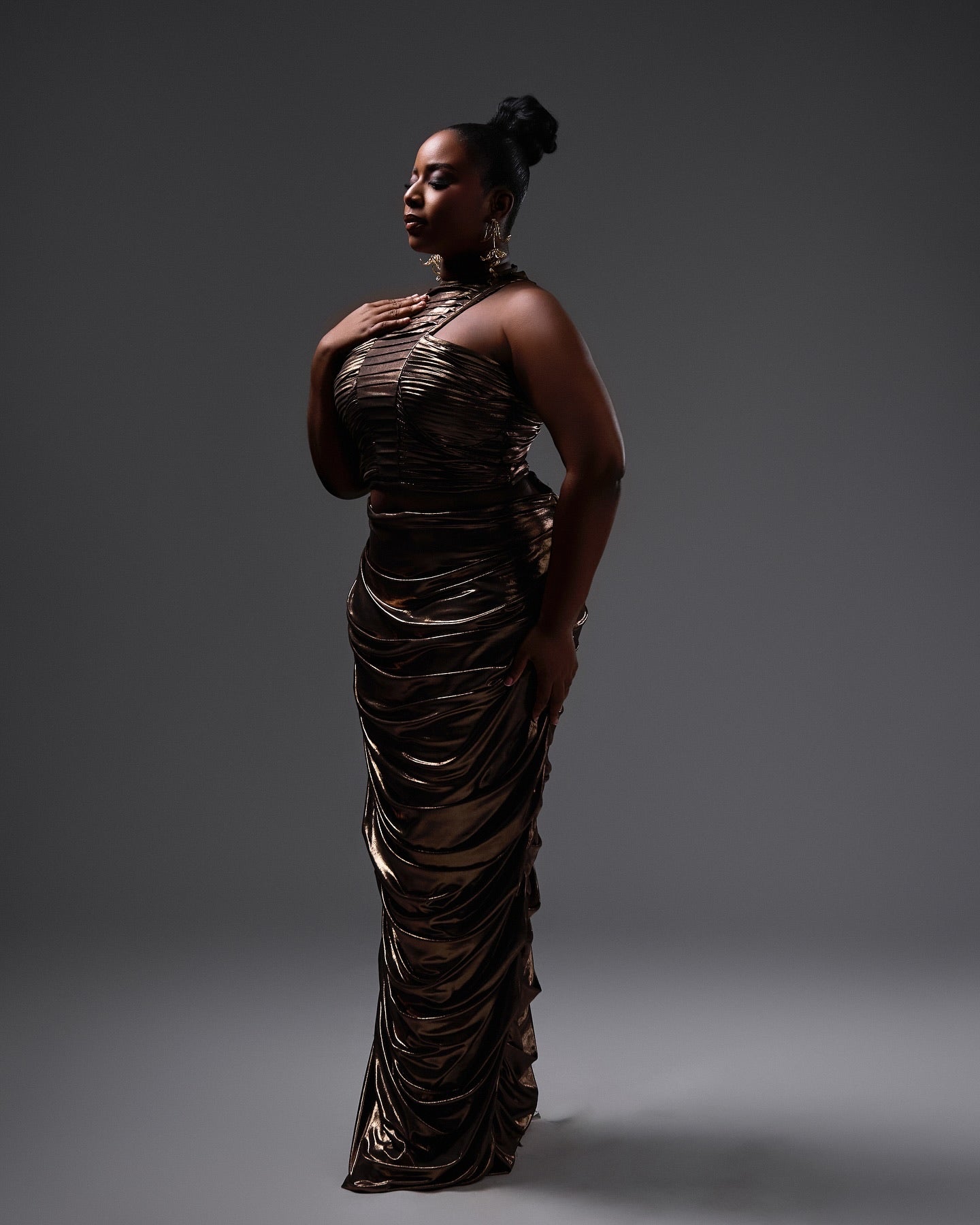 Majesty bronze metallic look