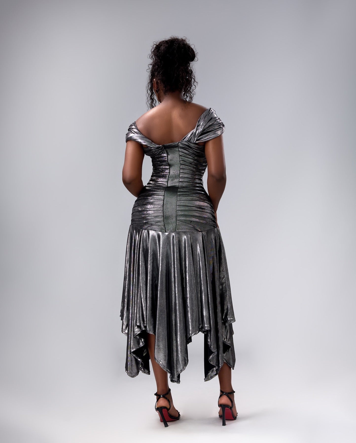 Zene dress, second view