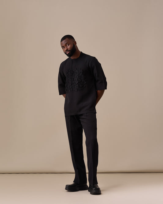 Shirt and Pants: Clean Cut